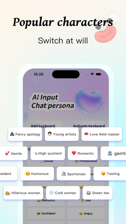 #5. LoveCode Keyboard (iOS) Oleh: 立桥 陈
