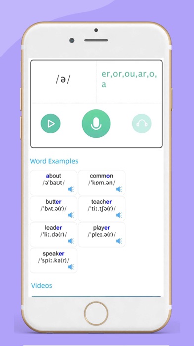IPA English Phonetics Screenshot