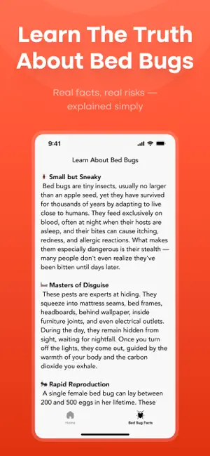 Bed Bug Identifier & Scanner screenshot 4
