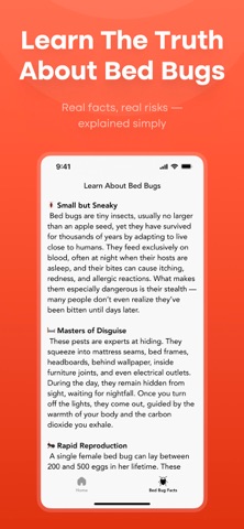 Bed Bug Identifier & Scanner screenshot