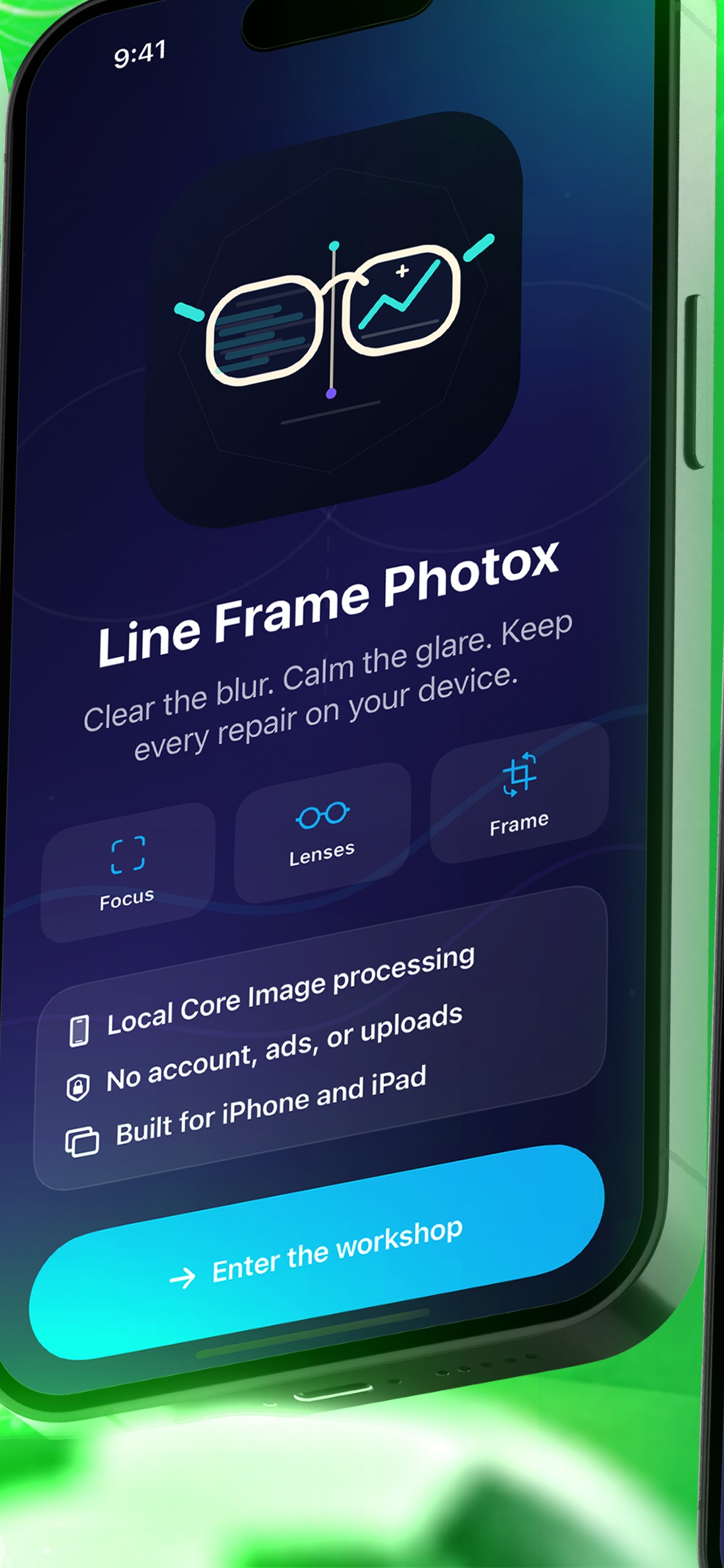 Screenshot 3 of Linebe Frame