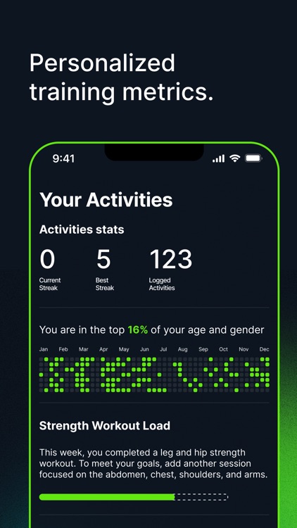 Kiwi: Workouts & Calories screenshot-6