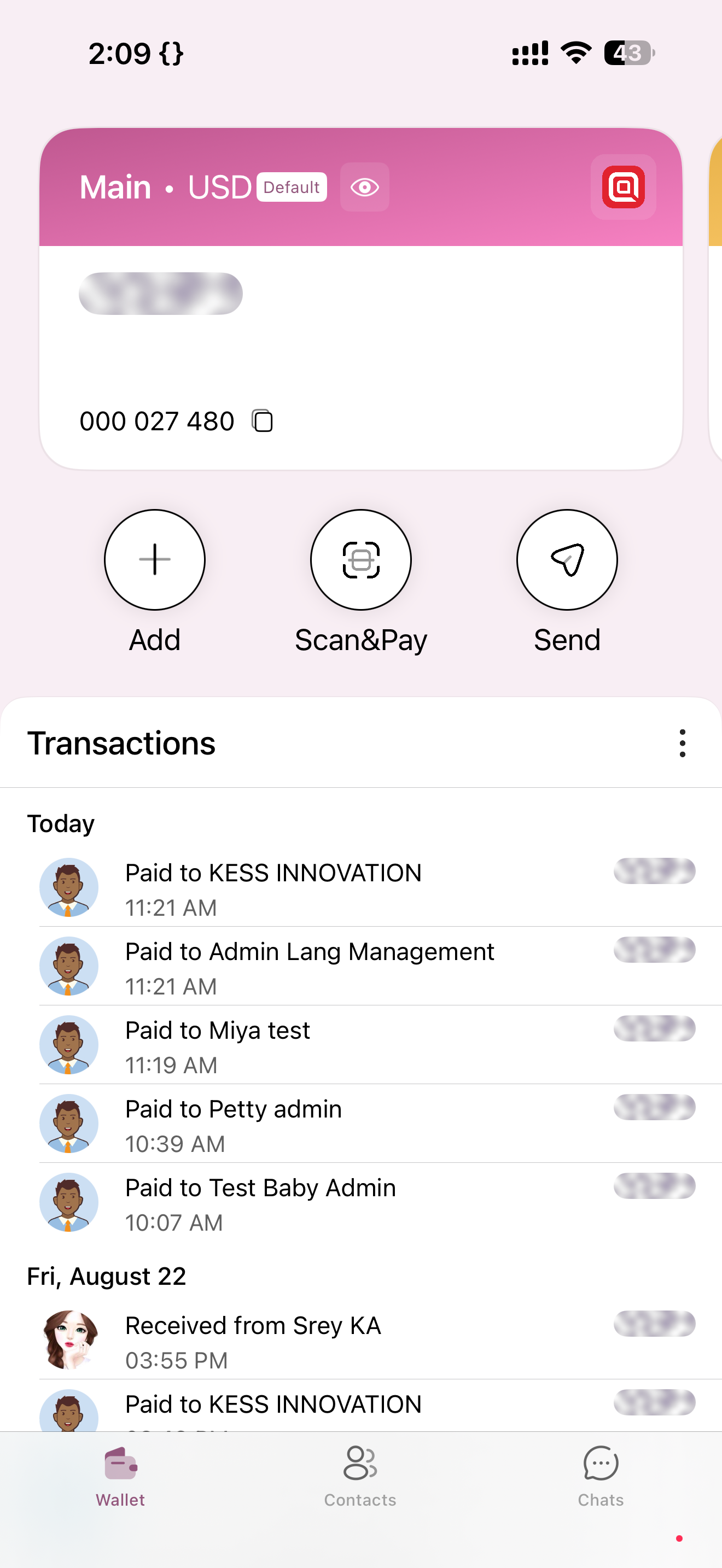 KESS PAY screenshot 3