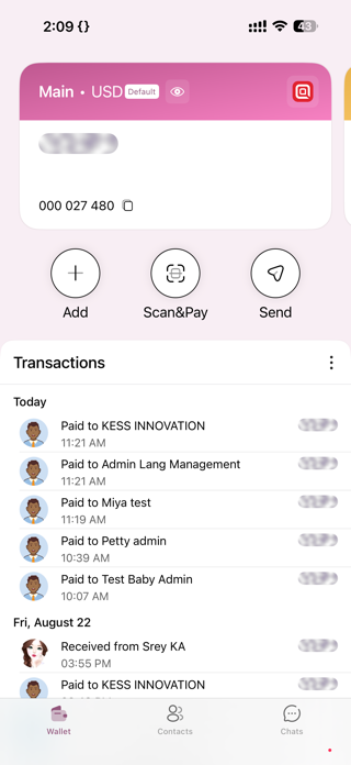 KESS PAY Screenshot 3 of 5