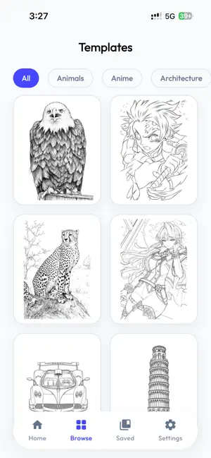 DrawImage: AR Trace & Sketch screenshot 1