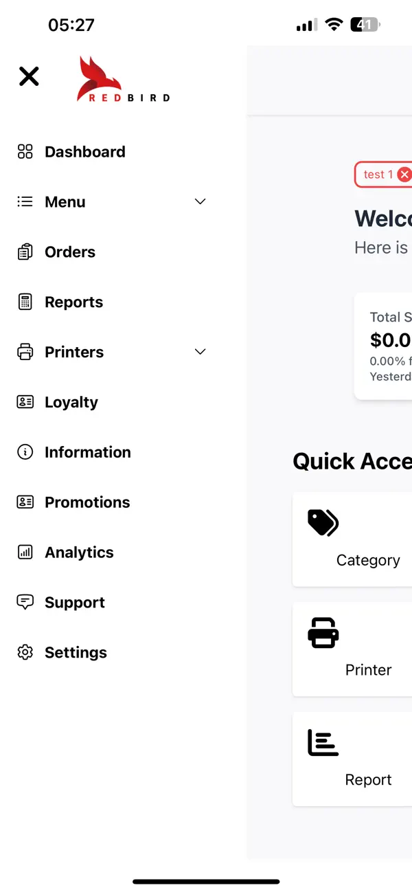 Screenshot #2 pour Redbird Management