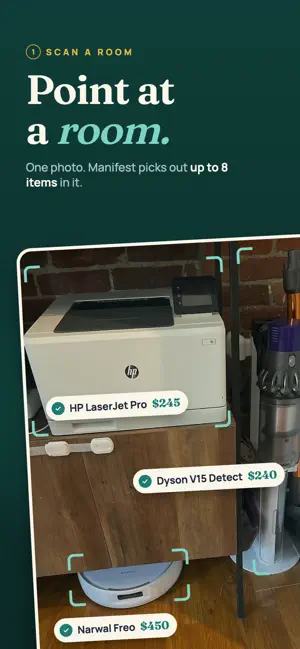 Manifest: Home Inventory screenshot 1