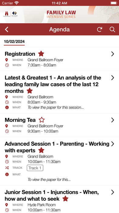 Family Law Intensive Series Screenshot