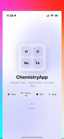 AI Chemistry Screenshot 5 of 5