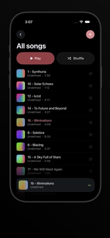 Lumyna screenshot
