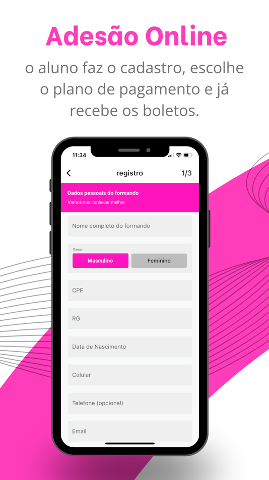 #1. SIX Formaturas (iOS) 由: E - CLIENTE INFORMATICA LTDA