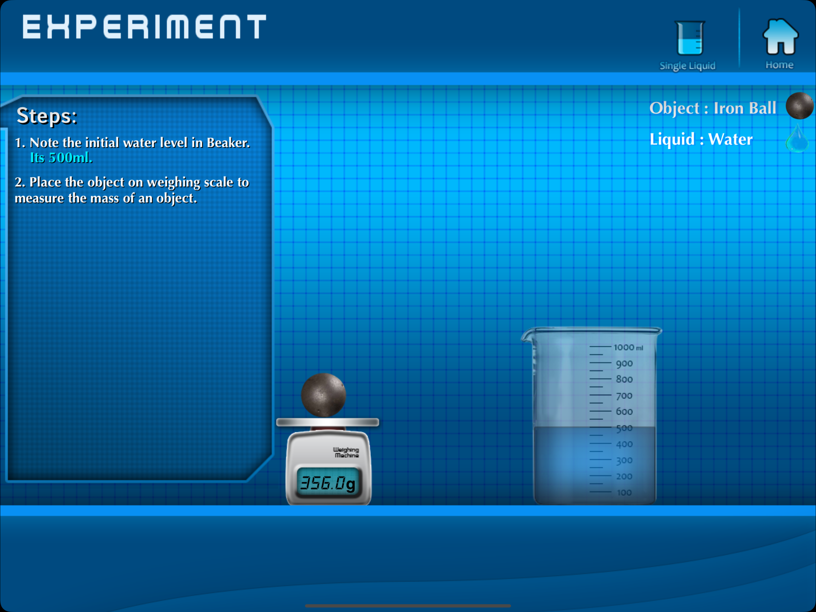 Density of Solids screenshot 3