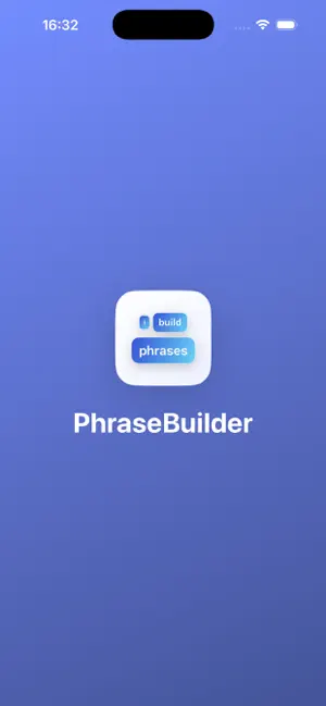 Phrase Builder screenshot 1