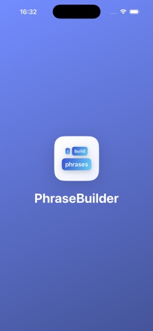 Phrase Builder Screenshot 1 of 8