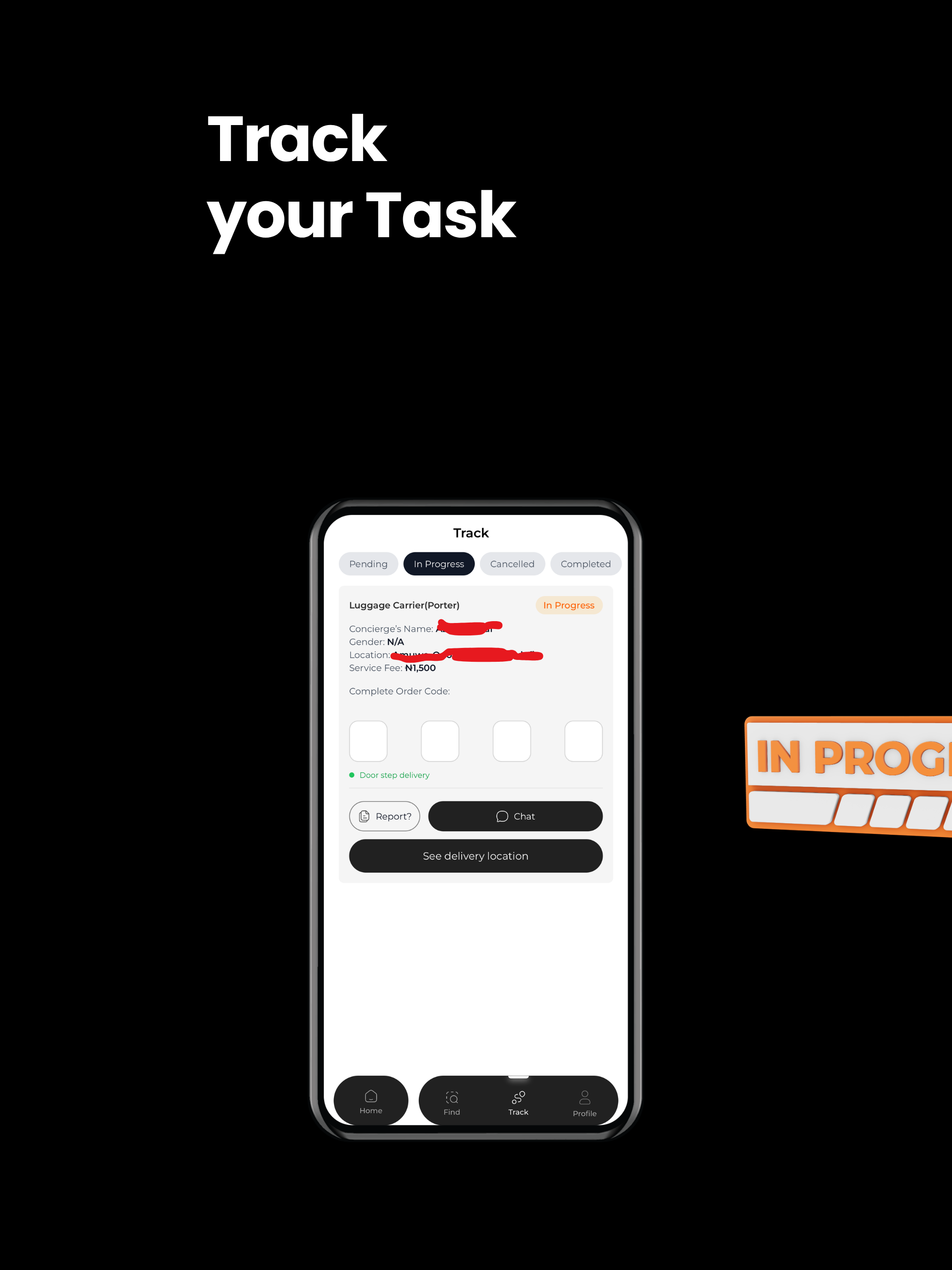 Cierge - Request a Service screenshot 12