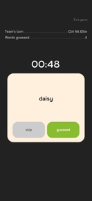 Alias - Team Word Challenge screenshot
