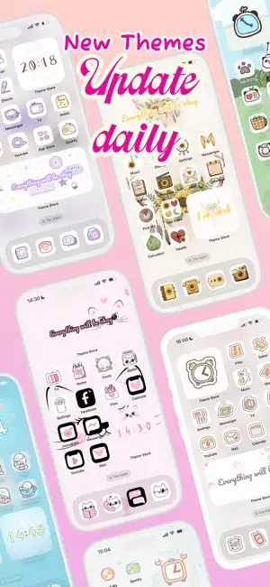 Theme Store  - theme browse