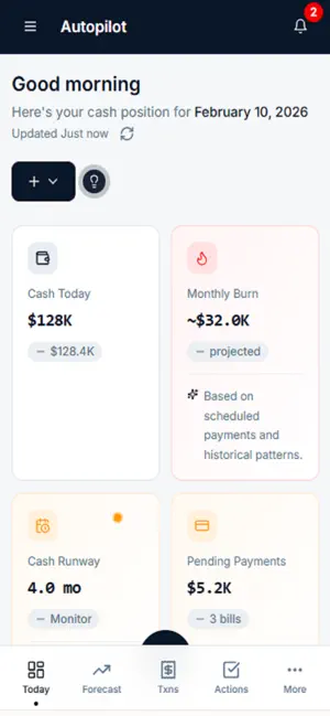 AutoPilot Cash screenshot 2