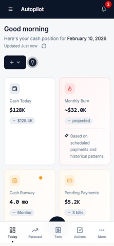 AutoPilot Cash screenshot