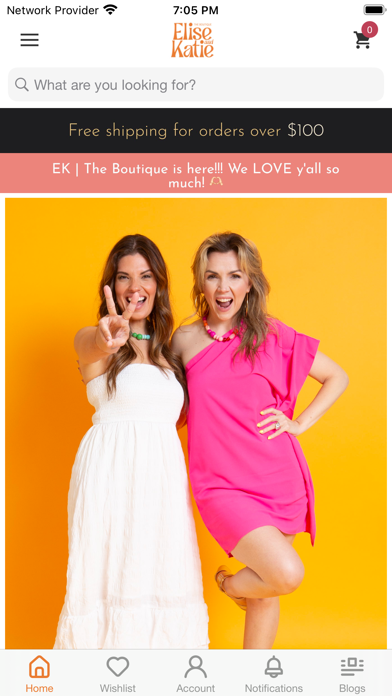 EK The Boutique Screenshot