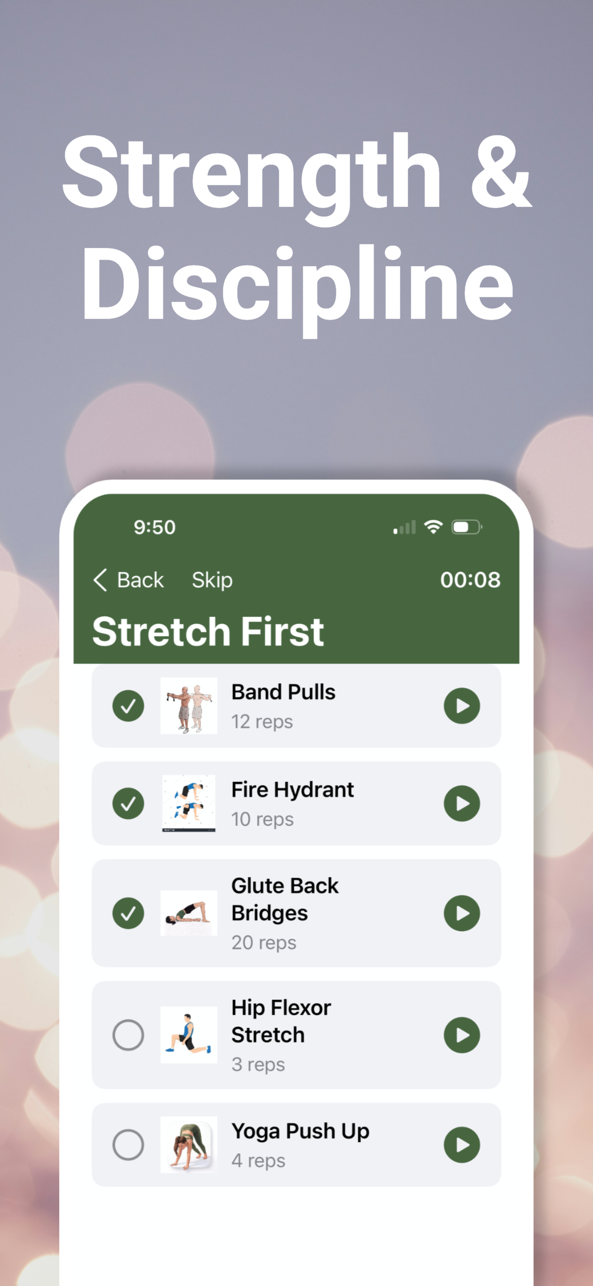 Basic Training Workout