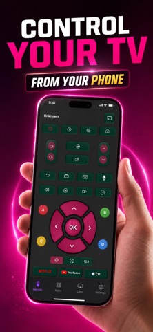 ThinG TV - Remote Controller Screenshot 1 of 3