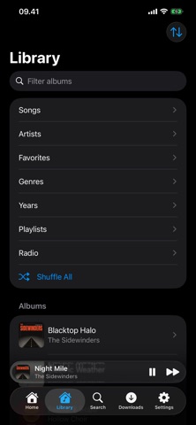 AmpSonic: Self-Hosted Music screenshot 5