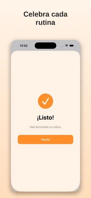 Routine: Step by Step screenshot 1
