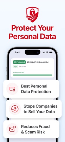 Privacy Protection : Data Leak Screenshot 1 of 6