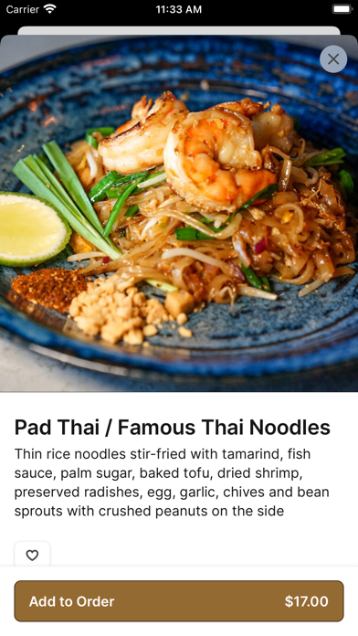 Chao Krung Thai iPhone screenshot 4 - Food & Drink app