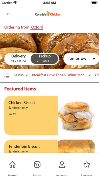 Connie's Chicken Screenshot