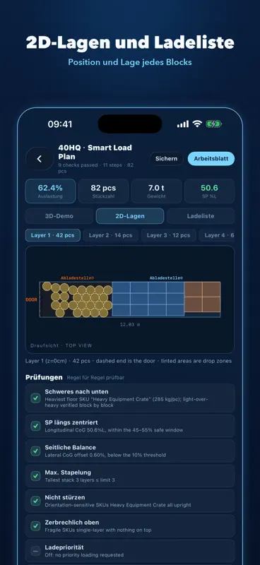 PackPro - Container-Ladeplan screenshot 3 of 7