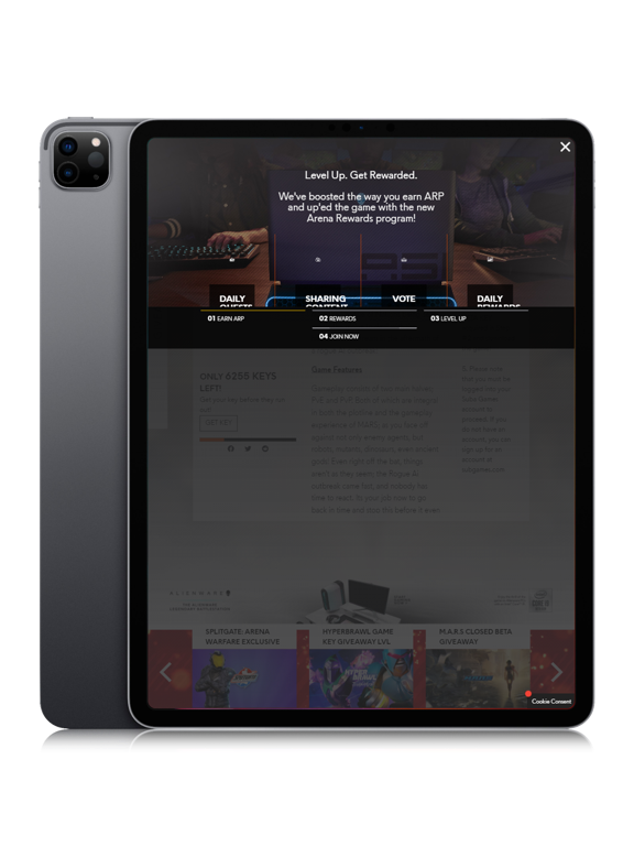 Screenshot #6 pour Alienware Arena