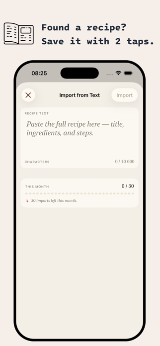 Shared Meal Planner: Mealsutra Screenshot 2 of 5