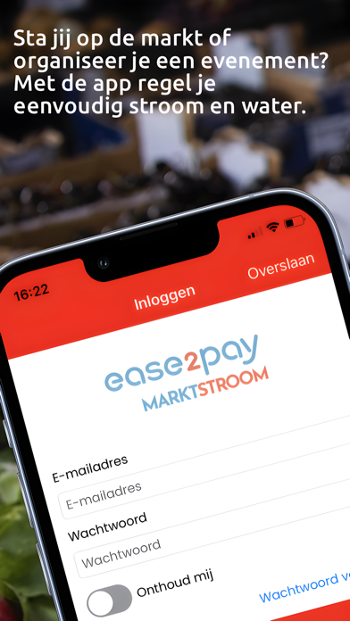 Screenshot #1 pour Ease2pay Marktstroom