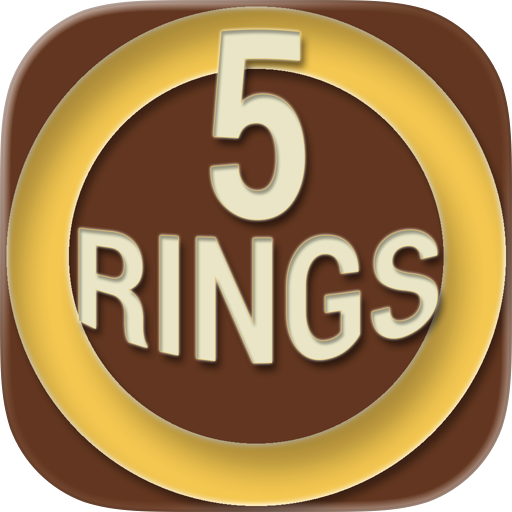5 Rings Golden