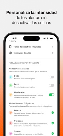 SkyAlert: Alerta Sísmica MX — скриншот 7
