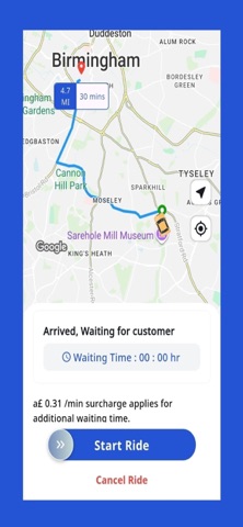 Kurknu Driver screenshot