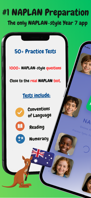 NAPLAN 7 Online Test Screenshot 1 of 8
