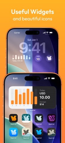 Squirrel - Expense Tracker Screenshot 5 of 5