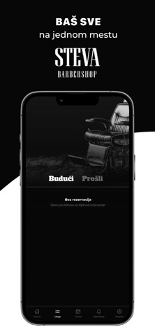 Steva Barbershop screenshot