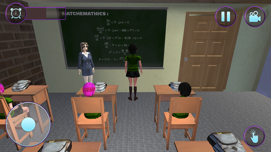 #7. Schoolgirl Escape Challenge 3d (iOS) 由: Junaid Ali Allah Rakha