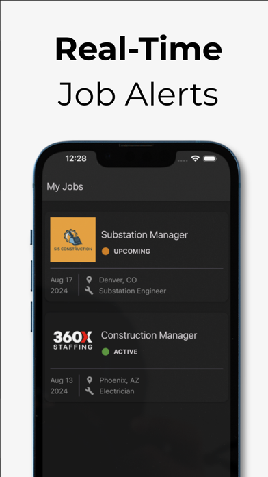360X Jobs Screenshot