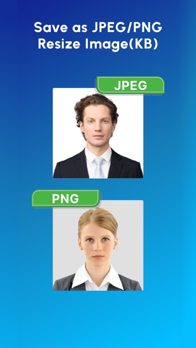 US Photo ID Maker Screenshot