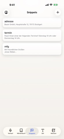 Diktiro screenshot 3