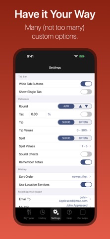 BigTipper™ Screenshot 4 of 4