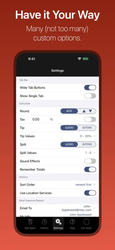 BigTipper™ screenshot 4 of 4
