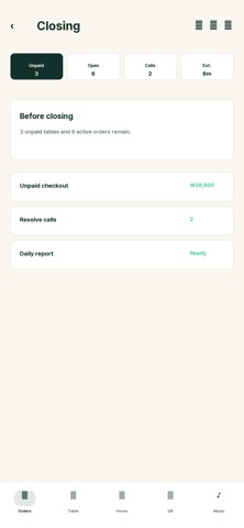 JEMPO : TABLE QR ORDERS Screenshot 10 of 10