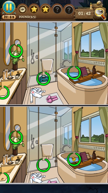 Find Difference : Hidden City