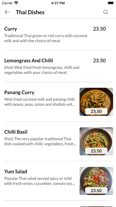 Civic Asian Noodle House Screenshot